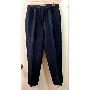 Focus 2000 Black Silky Dress Pants Women's Size 12